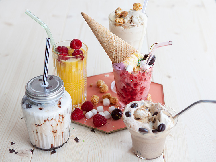 Rezeptbild Milkshakes