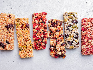 Müsliriegel selber machen