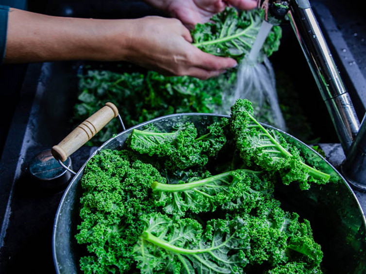 Grünkohl zubereiten
