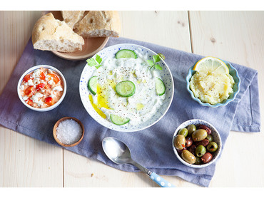 Blogbild: Griechische Dips