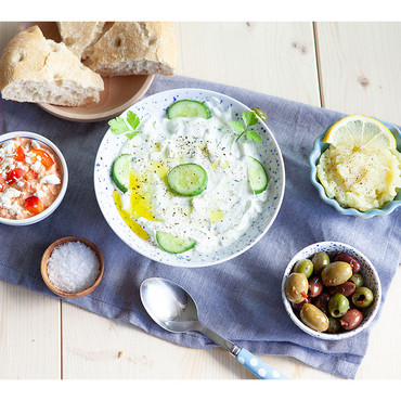 Blogbild: Griechische Dips