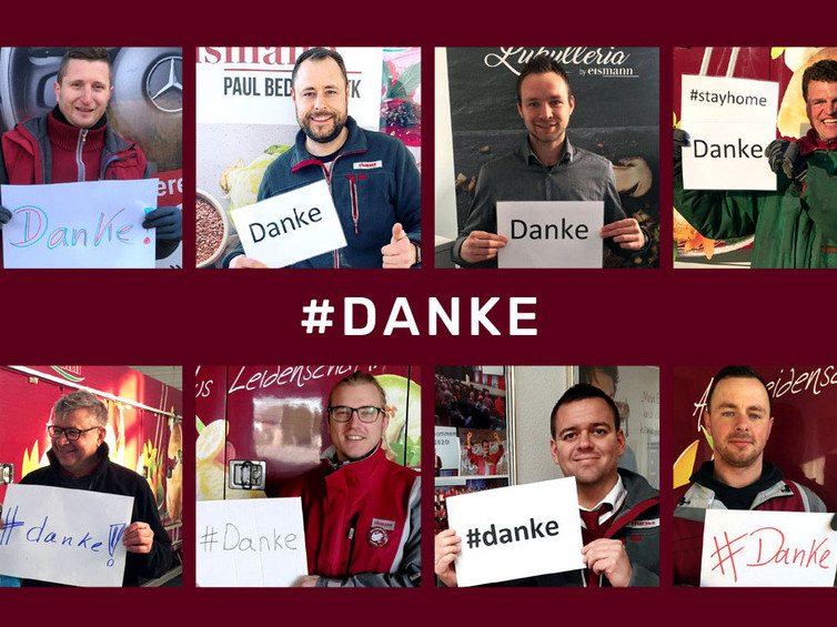 Wir sagen danke!