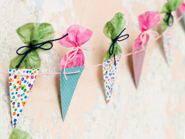 Einschulung Basteltipps