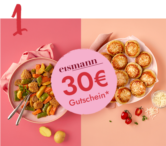 30€ eismann-Gutschein