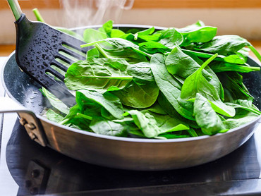 Spinat zubereiten