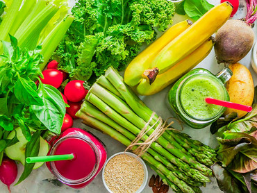 Das meiste, aber nicht alles, Obst und Gemüse verstoffwechselt unser Körper basisch. Die meisten Gemüse zählen zu den basischen Lebensmitteln