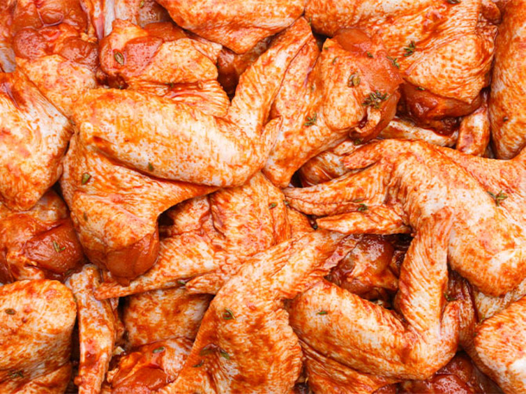 Hähnchen marinieren