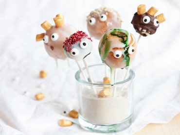 Cake Pops zu Halloween Cake Pops zu Halloween