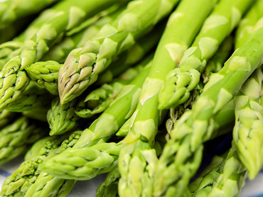 Gruener Spargel