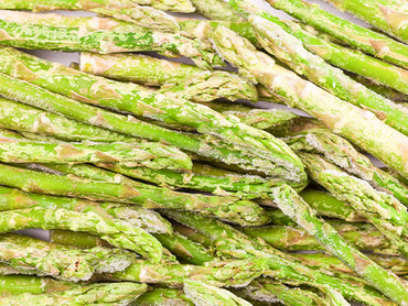 Spargel einfrieren