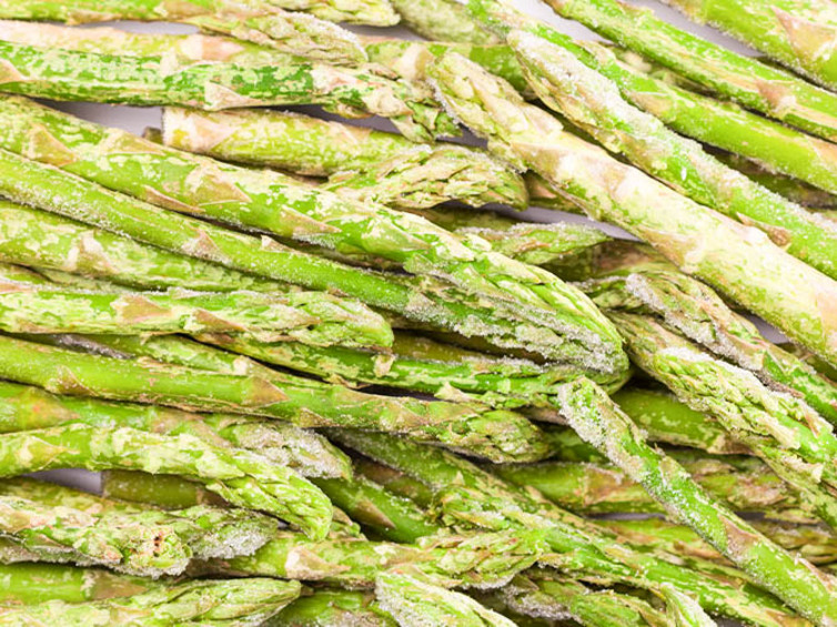 Spargel einfrieren