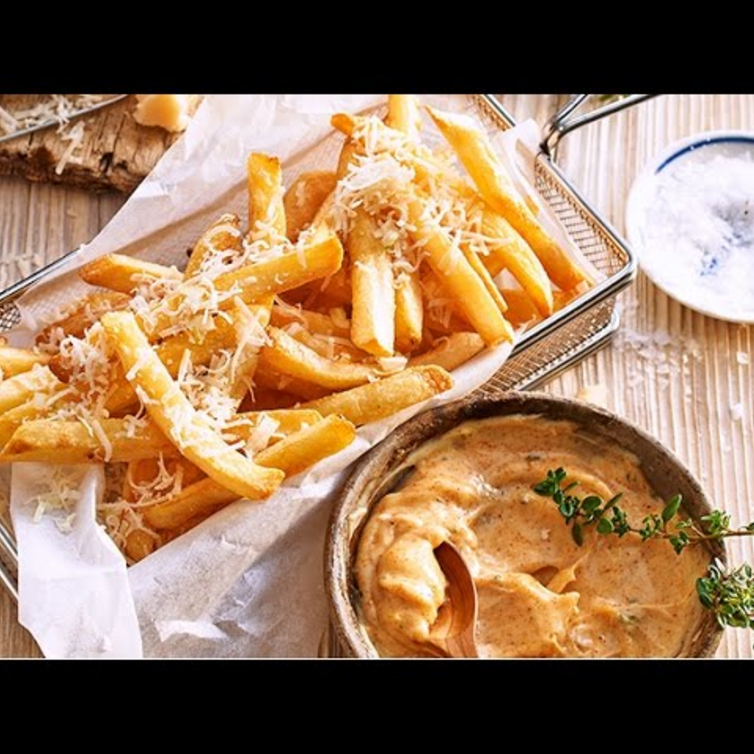 Pommes Mediterran mit Thymian Remoulade | die besten eismann Rezepte aus dem Magalog 2017