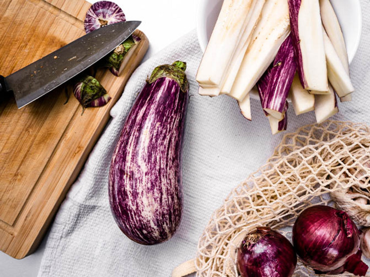 Aubergine zubereiten
