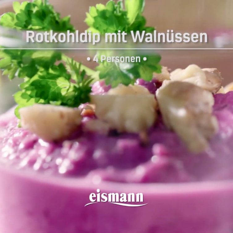 eismann | Rotkohl Dip | Rezept