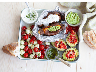 Bild: Vegetarisch Grillen