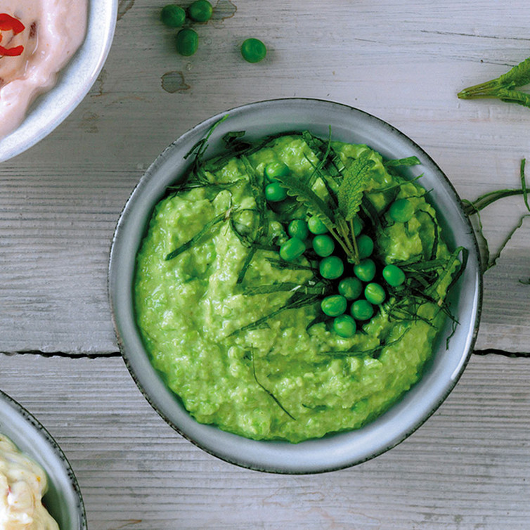 Rezeptbild Erbsendip