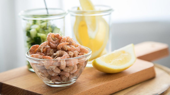 Tiefseegarnelen Tiefseegarnelen