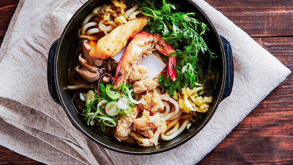 Beifuss in asiatischer Buddha Bowl