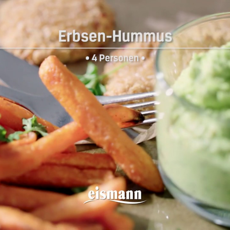 eismann | Erbsen Hummus Dip | Rezept