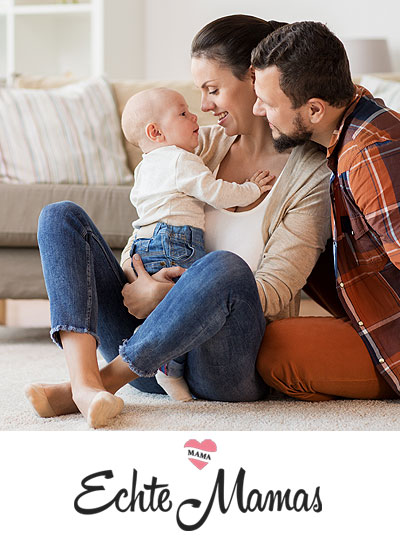 Familie und Echte Mamas Logo