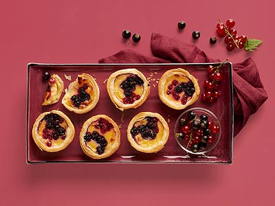 eismann Portugiesische Waldbeer-Törtchen 