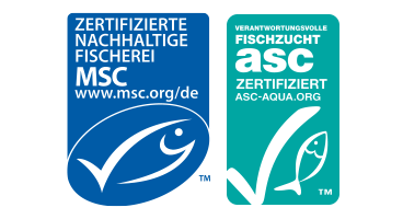 MSC und ASC Kennzeichnung MSC und ASC Kennzeichnung